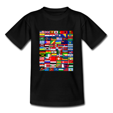 Barns födelsedag  - Flaggor från hela världen 2