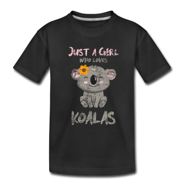Barns födelsedag  - Koala flicka