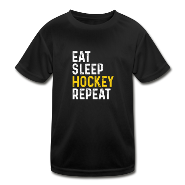 Barns födelsedag  - Äta sömn Hockey Repeat