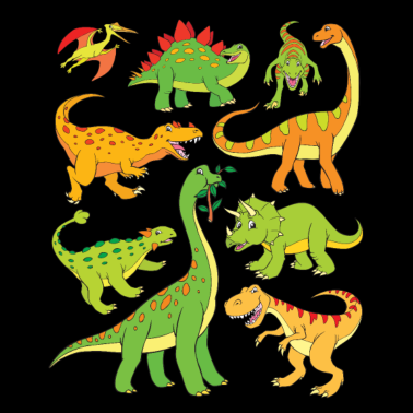 Zoom image Dinosaurie