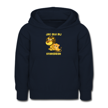 Barns födelsedag  - Jag ska bli storebror lejon motiv Pojkar gåva