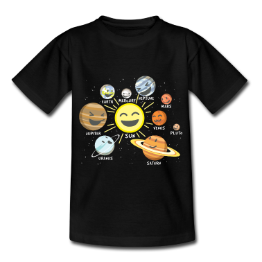 Børns fødselsdag  - solsystem
