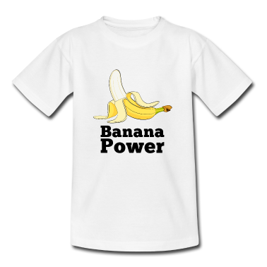 Børns fødselsdag  - Banan, banan, bananer, banankraft / kraftfrugt