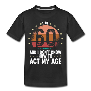 Børns fødselsdag  - 60 års fødselsdag for kvinder Humor Sjov 60 år gammel