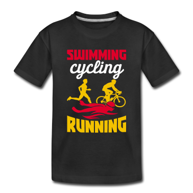 Børns fødselsdag  - svømmecykelløb