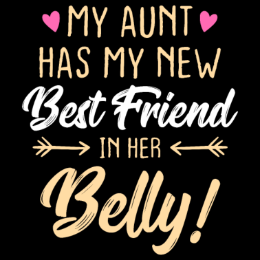 Zoom image Min tante har min bedste nye ven i hendes mave