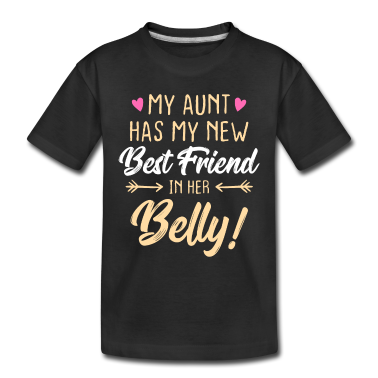 Børns fødselsdag  - Min tante har min bedste nye ven i hendes mave