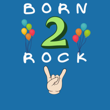 Zoom image 2ter Geburtstag. Zwei werden mit Kindergeburtstag