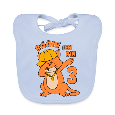 Kindergeburtstag  - 3. Geburtstag Junge 3 Jahre Katze Bääm! Ich bin 3