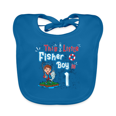 Kindergeburtstag  - Little Fisherboy für kleine Angler 1. Geburtstag