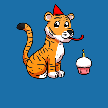 Zoom image Kindergeburtstag Tiger