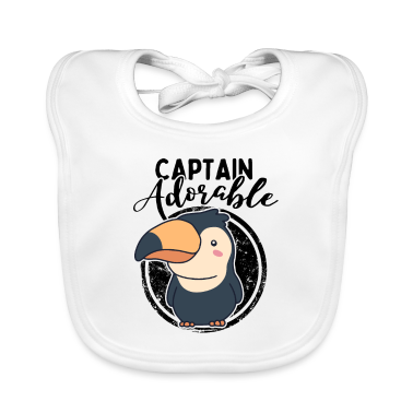 Kindergeburtstag  - Tukan Captain Adorable Für Baby und Kleinkind