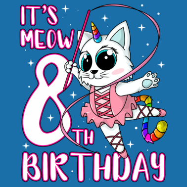 Zoom image C'est le 8ème anniversaire de Meow