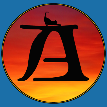 Zoom image coucher de soleil avec chat a