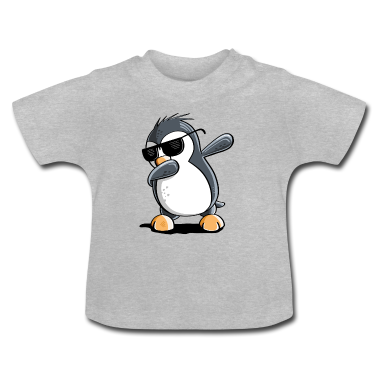 Urodziny dzieci  - Cool Dab Dance Penguin With Sunglasses Dabbing