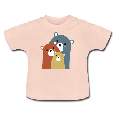 Urodziny dzieci  - niedźwiedzie rodziny