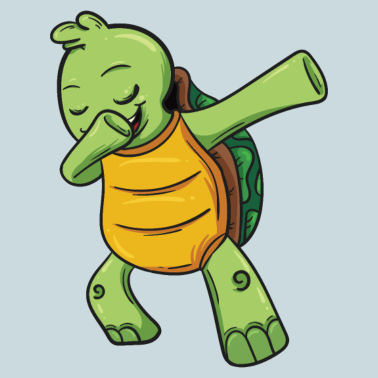 Zoom image Prezenty Dabbin Turtles Turtles Turtles