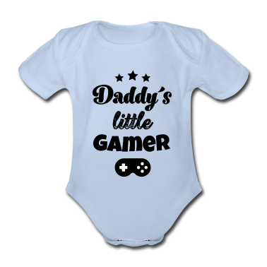 Lasten syntymäpäivä  - Isän pienen pelaajan vauvailmoitus pelaamista