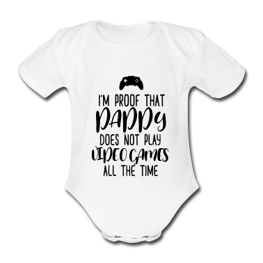 Lasten syntymäpäivä  - Olen todiste siitä, että isä ... gamer isä isä