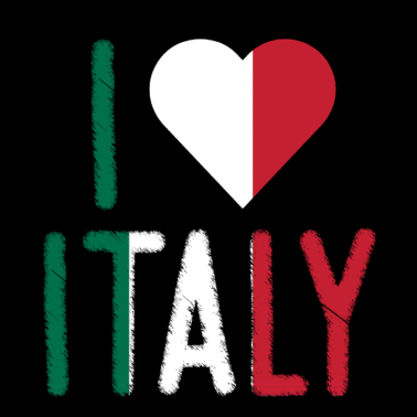 Zoom image I <3 Italia I love Italia Amo I'Italia,