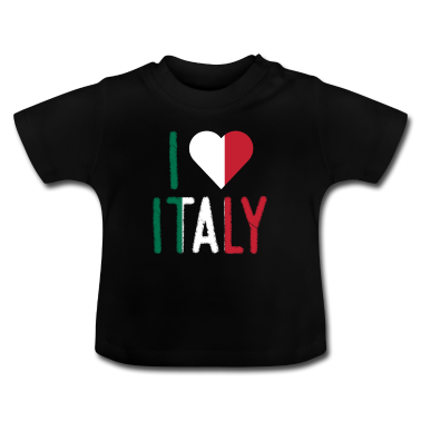 Compleanno dei bambini  - I <3 Italia I love Italia Amo I'Italia,