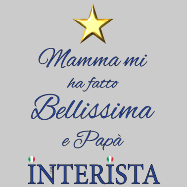 Zoom image La bellissima Interista di Papà