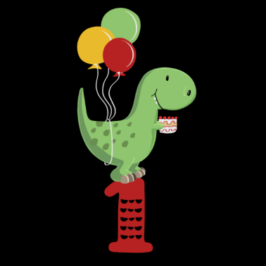 Zoom image Dinosaur First Birthday Boy T Rex