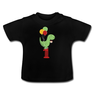 Compleanno dei bambini  - Dinosaur First Birthday Boy T Rex