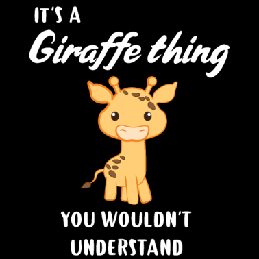 Zoom image Giraffa - Giraffa - Ventaglio giraffa - Regalo