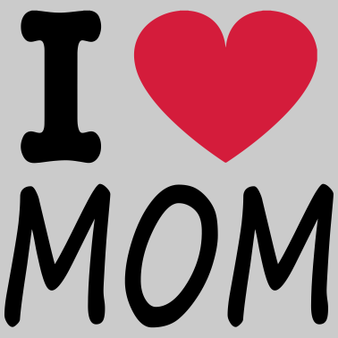Zoom image i love mom