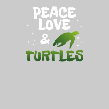 Zoom image Peace Love and Turtles