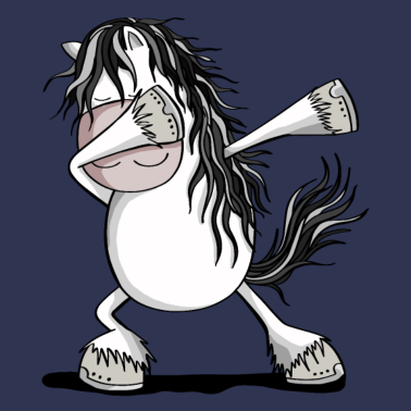 Zoom image Cool Dab Dance Horse Horse Fun Dabbing Pony