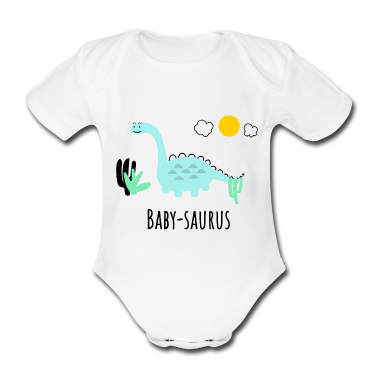 Kinderverjaardag  - Baby Saurus - giftidee