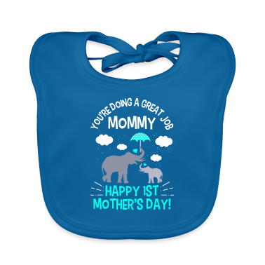 Kinderverjaardag  - Eerste Moederdag Je doet het geweldig mama