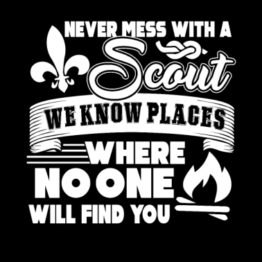 Zoom image Scouting knoeit nooit met een scout