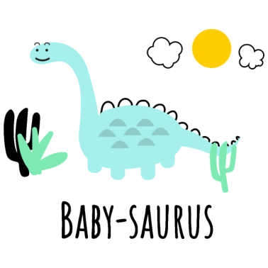 Zoom image Baby Saurus - gaveide