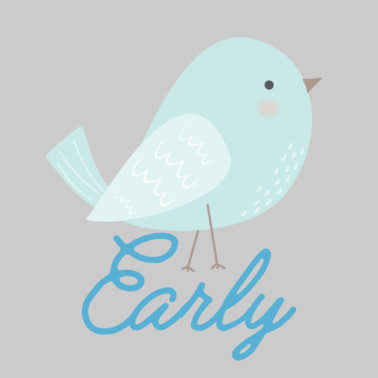 Zoom image Eearly Bird Early Bird Cute Cute