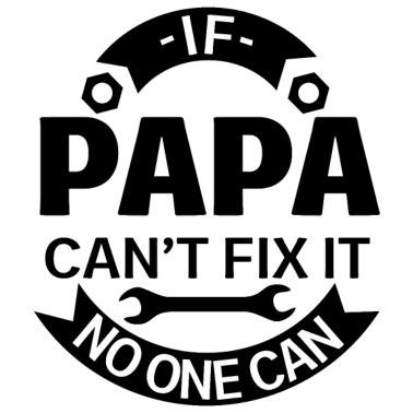 Zoom image Pappa kan ikke fikse det