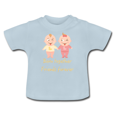 Barnebursdag  - Tvilling gutt og jente, tvilling gave