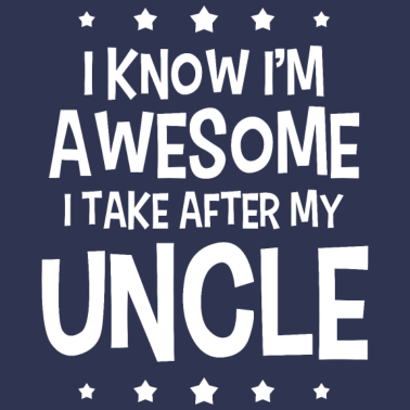 Zoom image Baby onkel onkel onkel brorson nephew gave