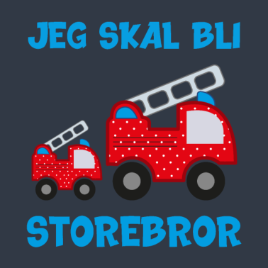 Zoom image Jeg skal bli storebror brannbil brannmann gave