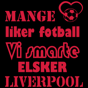 Zoom image Smarte elsker Liverpool