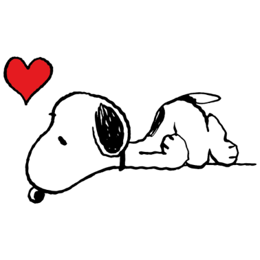 Zoom image Peanuts Snoopy Love