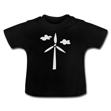 Children&#039;s birthday  - Wind turbine - green energy