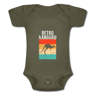 Children&#039;s birthday  - Kangaroo Retro