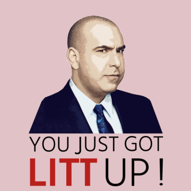 Zoom image You just got Litt up portrait