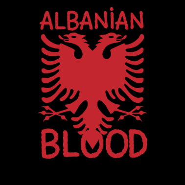 Zoom image Albanian Blood Albanian eagle cool gift idea