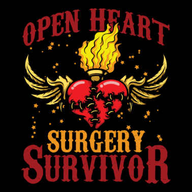 Zoom image Open heart surgery survivor bypass heart disease