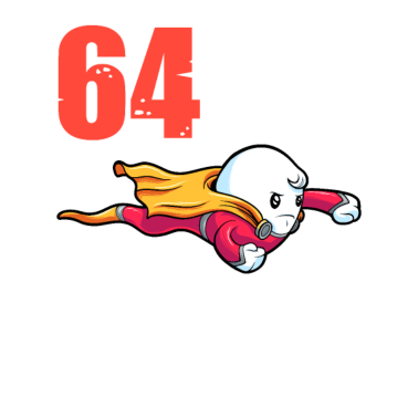 Zoom image 64 years I was the fastest 64th birthday