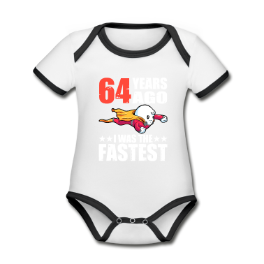 Children&#039;s birthday  - 64 years I was the fastest 64th birthday